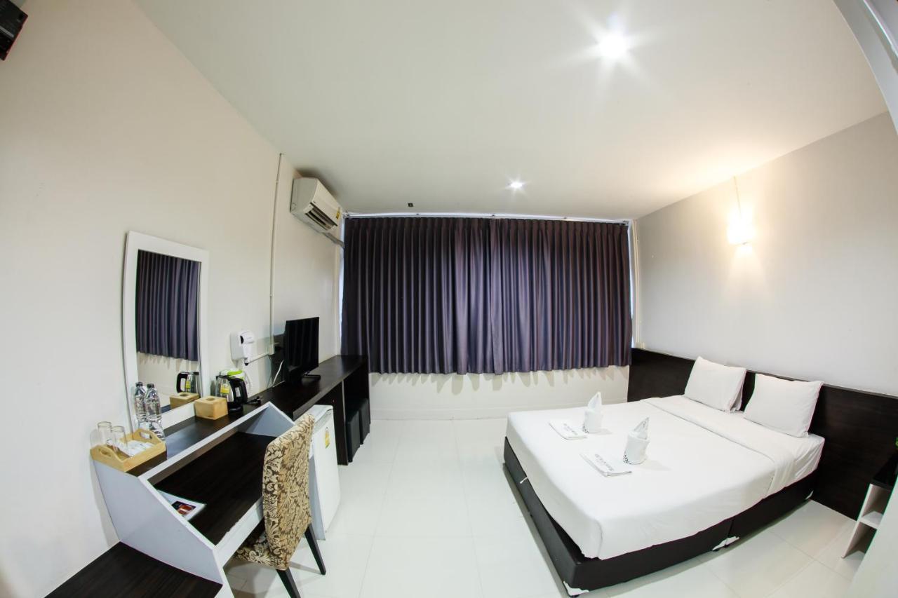 The Train Hotel Hatyai Hat Yai Eksteriør billede