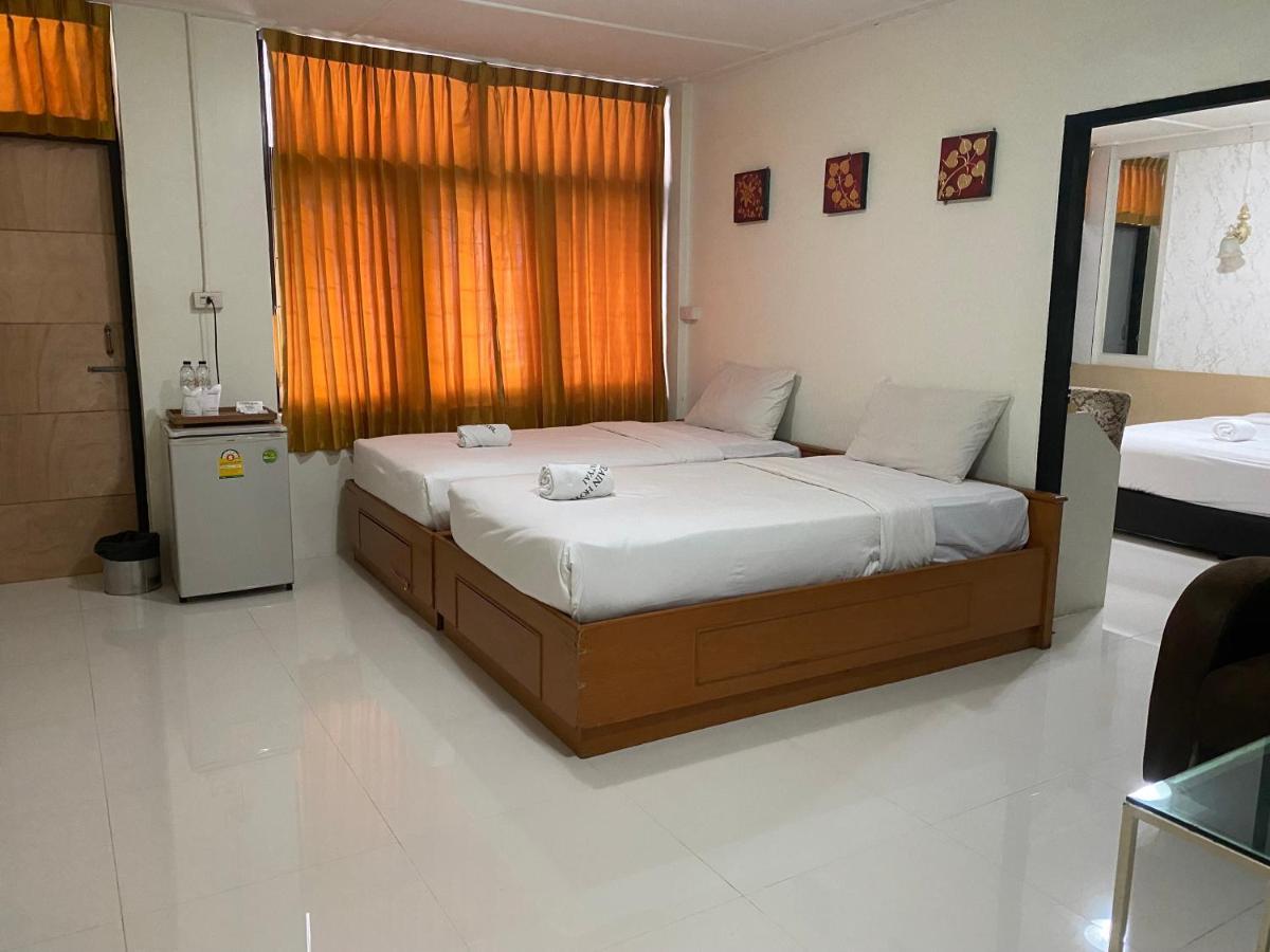 The Train Hotel Hatyai Hat Yai Eksteriør billede