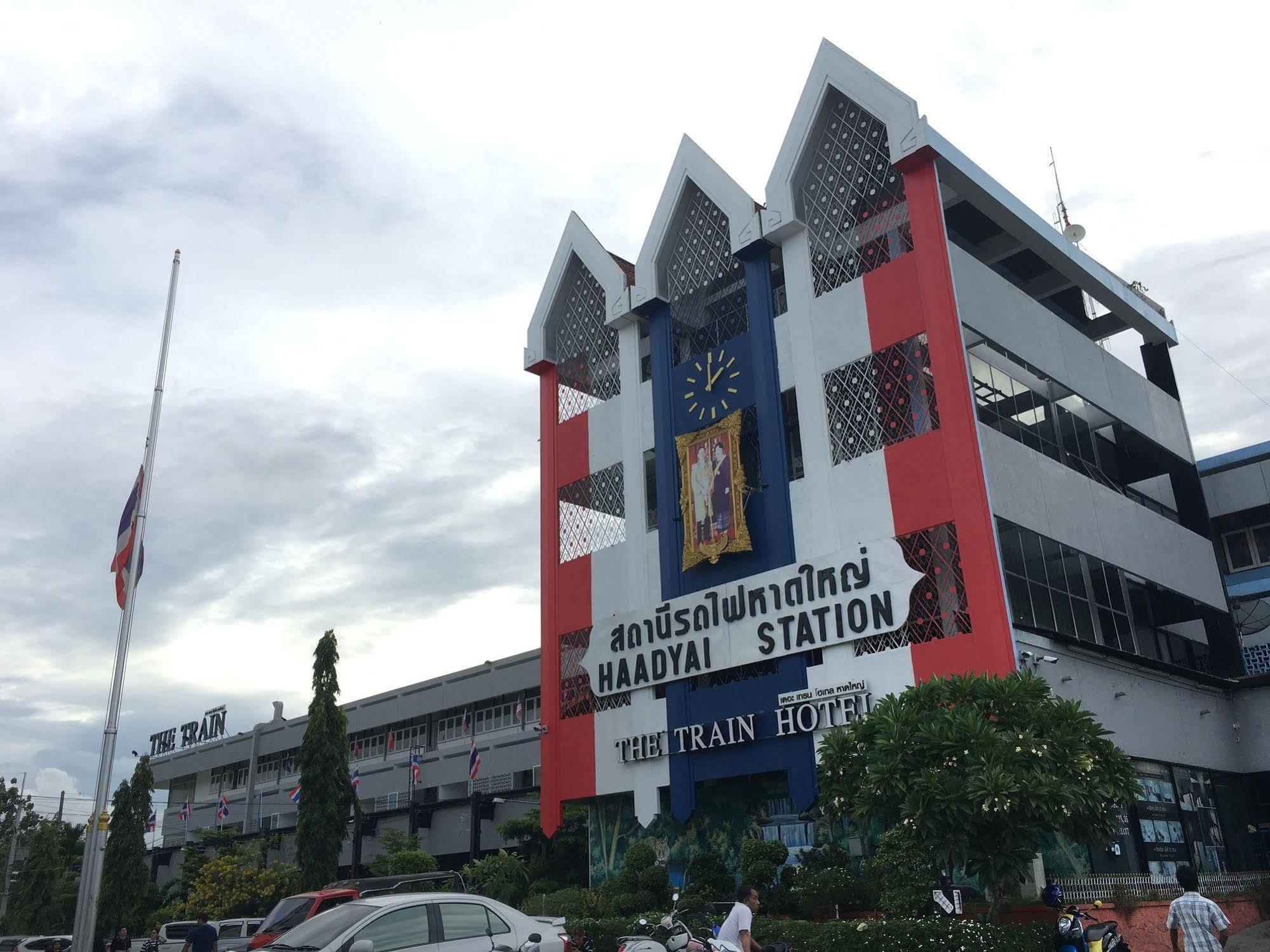 The Train Hotel Hatyai Hat Yai Eksteriør billede
