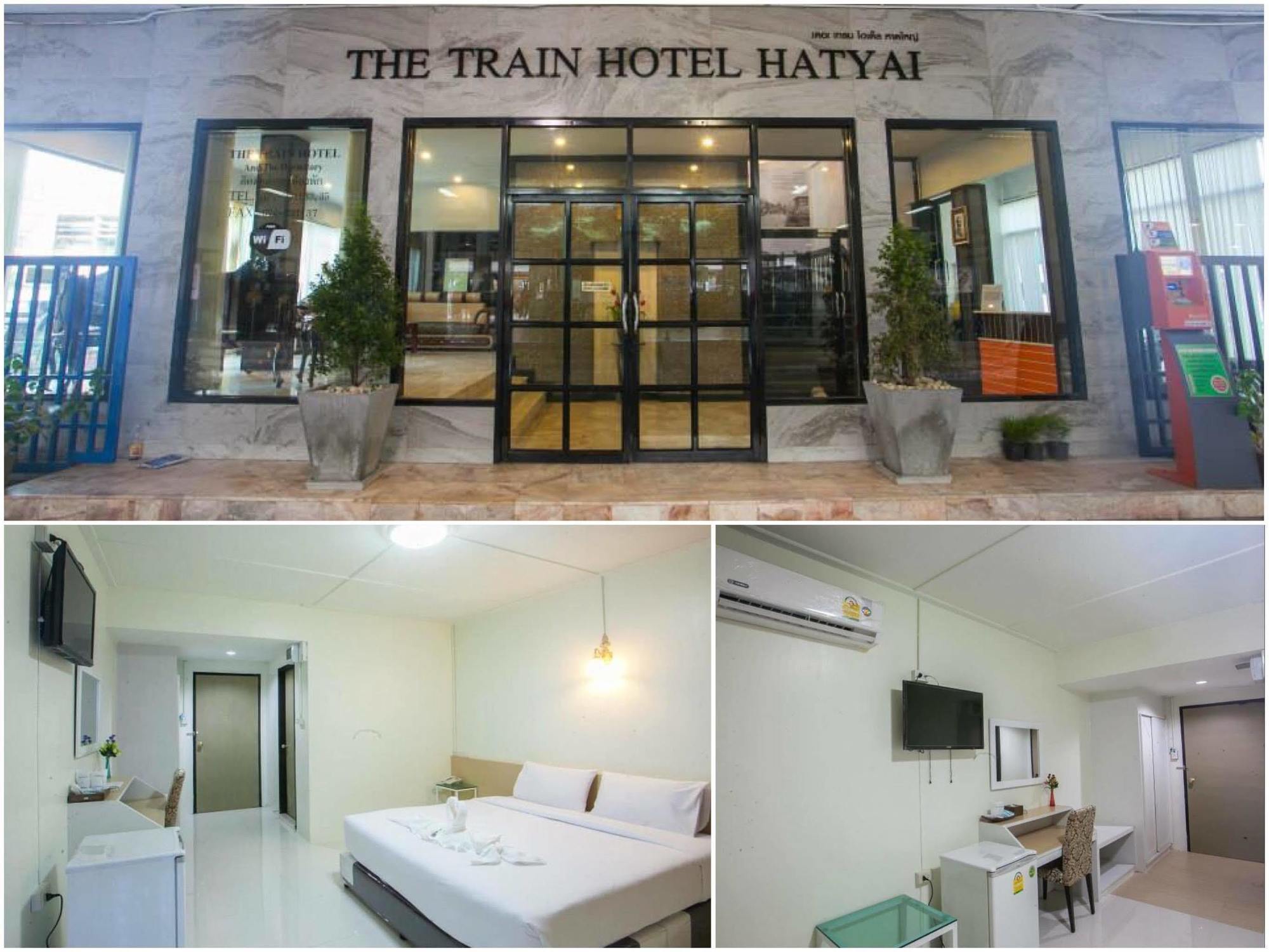 The Train Hotel Hatyai Hat Yai Eksteriør billede