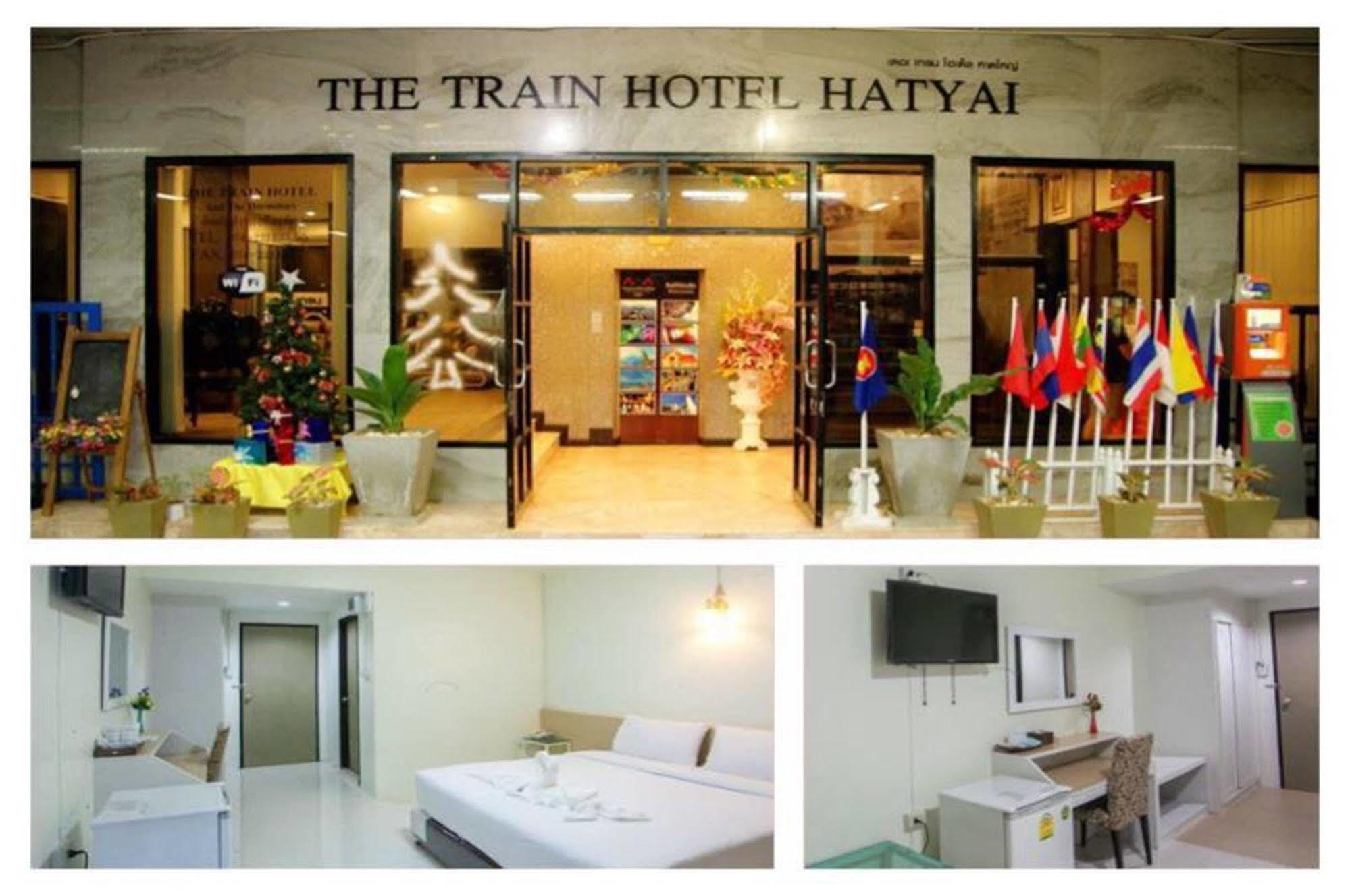 The Train Hotel Hatyai Hat Yai Eksteriør billede