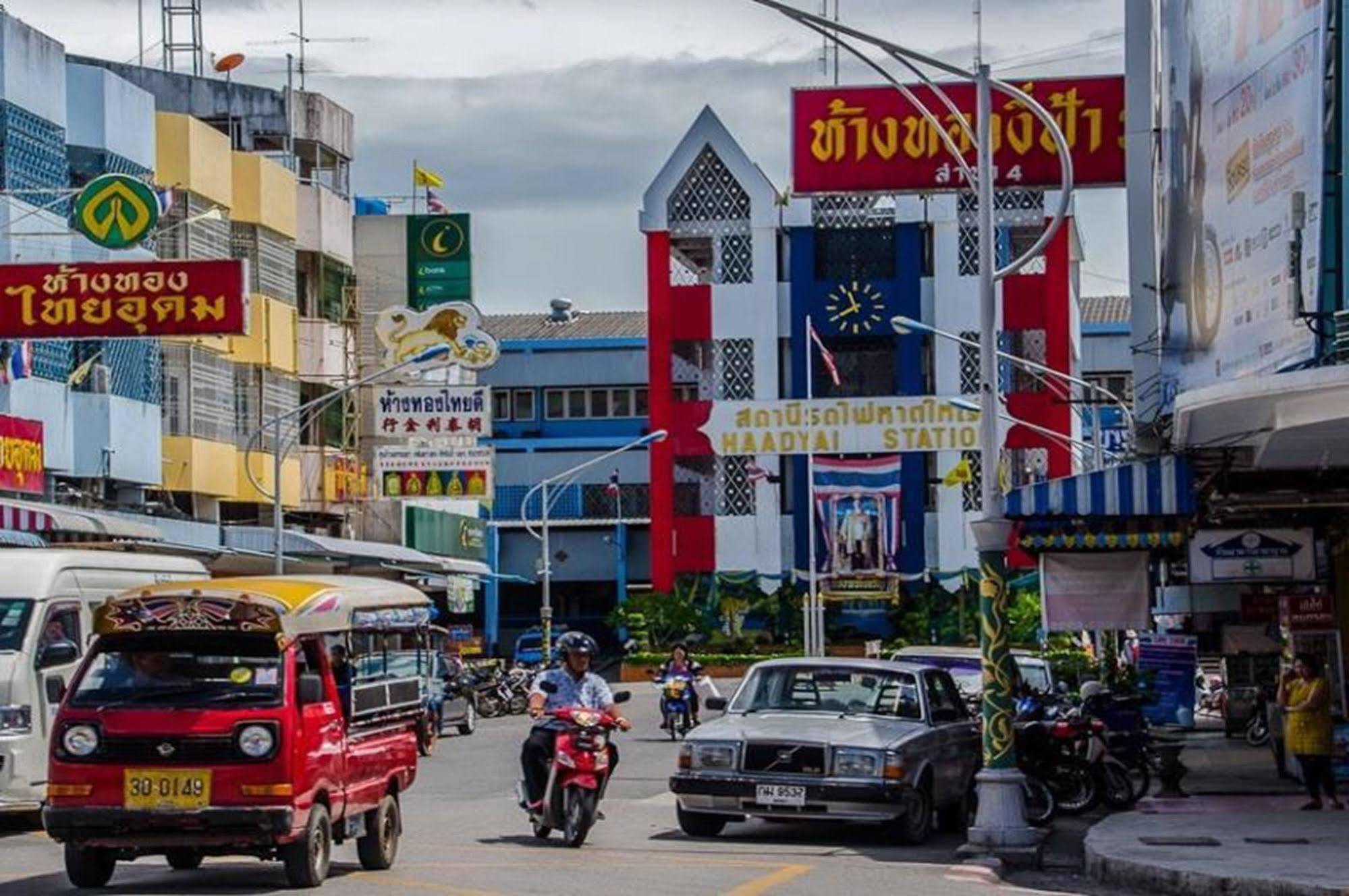 The Train Hotel Hatyai Hat Yai Eksteriør billede