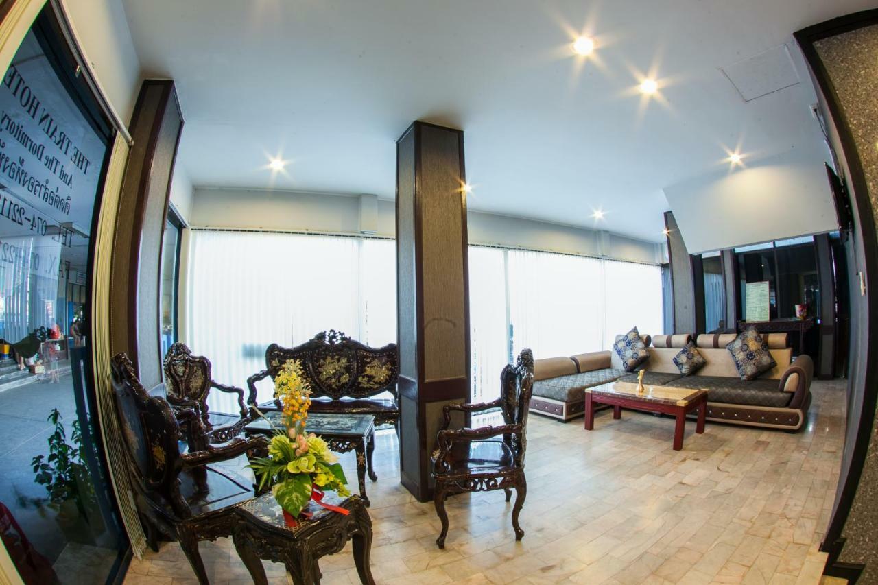 The Train Hotel Hatyai Hat Yai Eksteriør billede