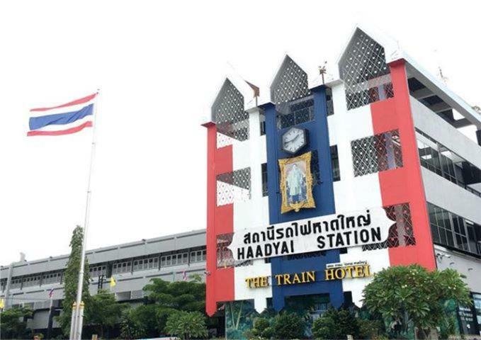 The Train Hotel Hatyai Hat Yai Eksteriør billede